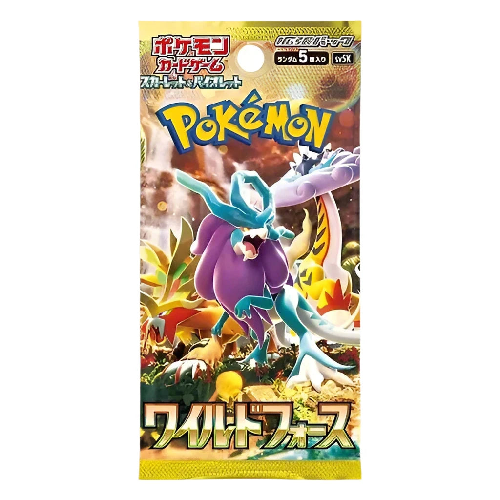 Pokemon Wild Force Booster Pack