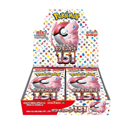 Pokémon Scarlet & Violet 151 Booster Box (Japanese) Sealed