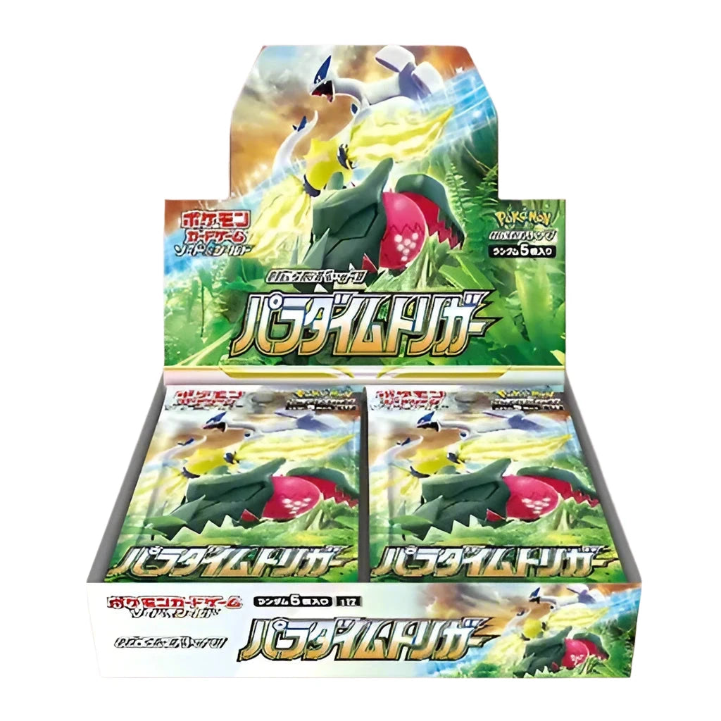 Pokemon Paradigm Trigger Booster Box Japanese S12
