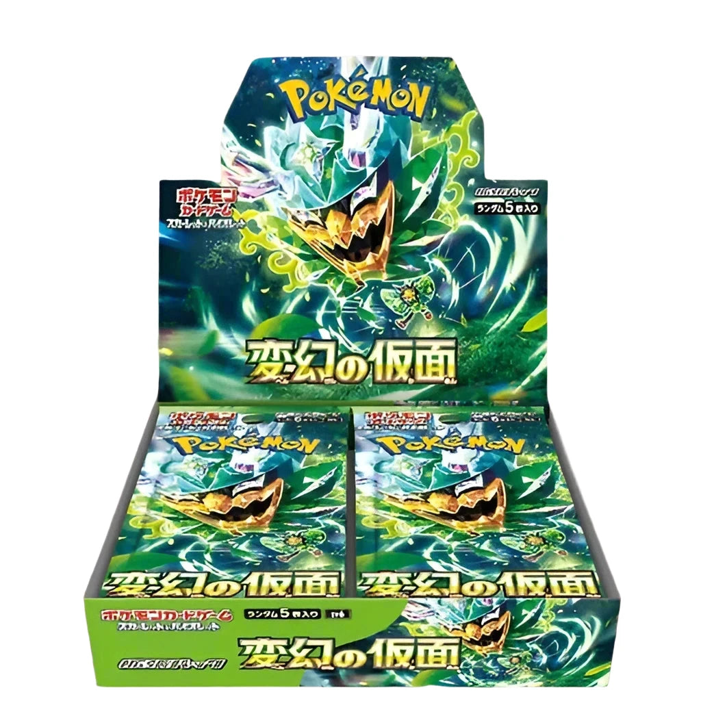 Pokemon Mask of Change Booster Box Japanese SV6