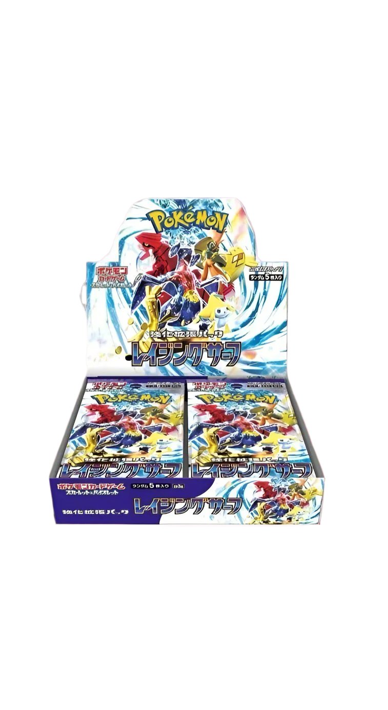 Pokémon Raging Surf Booster Box (Japanese) SV3a