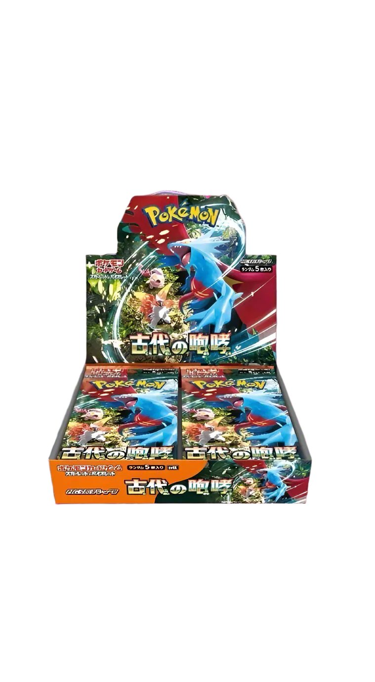 Pokemon Scarlet & Violet: Ancient Roar Booster Box (Japanese)