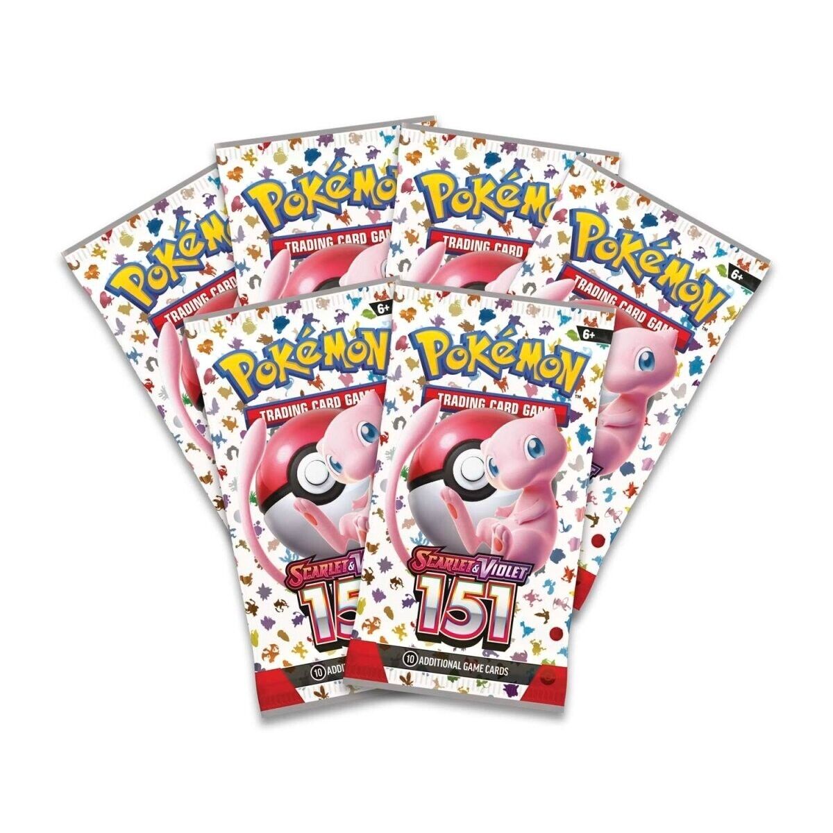 Japanese Booster Packs