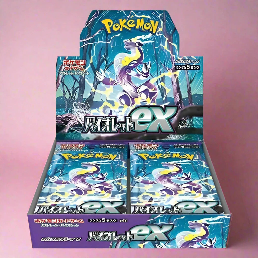 Pokemon Violet EX Booster Box Japanese SV1v