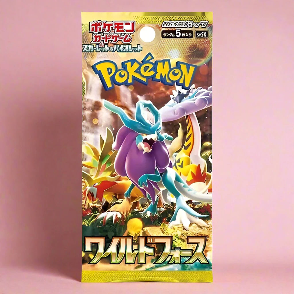 Pokemon Wild Force Booster Pack