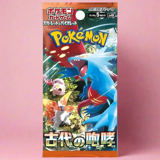 Pokemon Ancient Roar Japanese Booster Pack