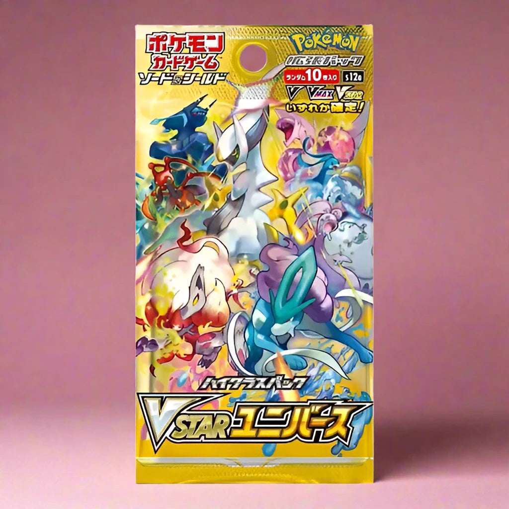 VStar Universe Booster Pack Pokemon Japanese