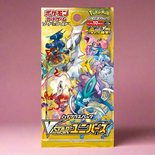 VStar Universe Booster Pack Pokemon Japanese