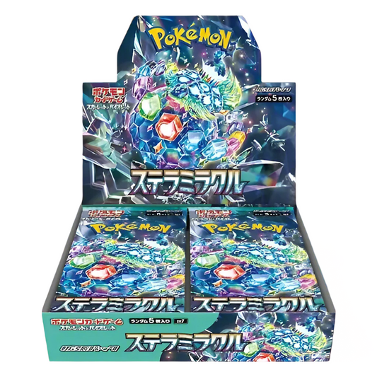 Pokemon Stellar Miracle Booster Box (SV7)