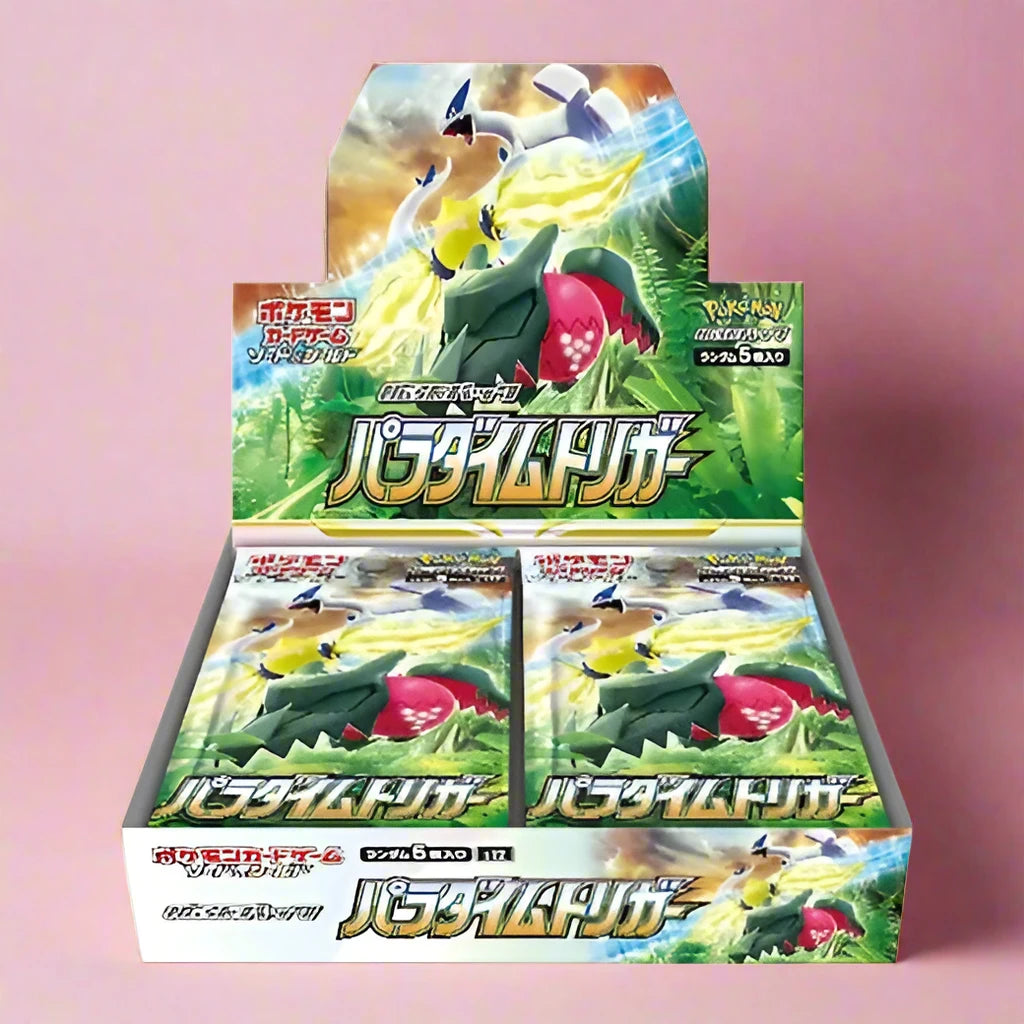 Pokemon Paradigm Trigger Booster Box Japanese S12