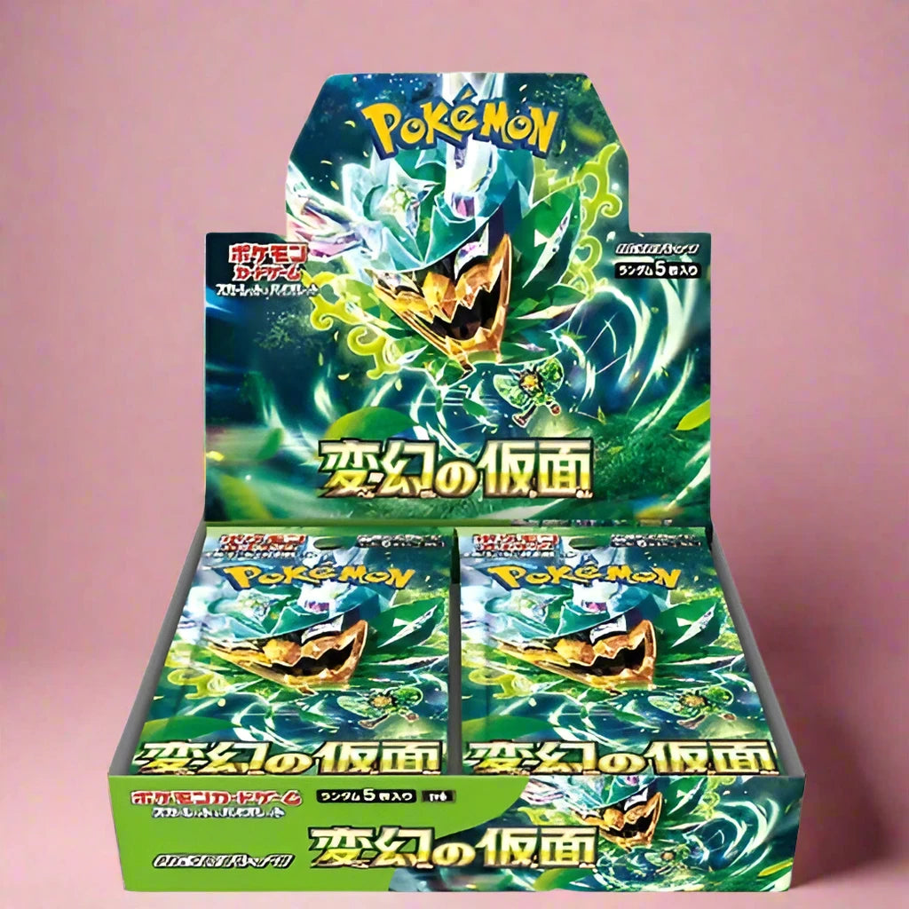 Pokemon Mask of Change Booster Box Japanese SV6