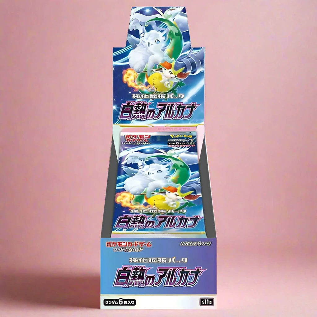 Pokemon Incandescent Arcana Booster Box Japanese S11a