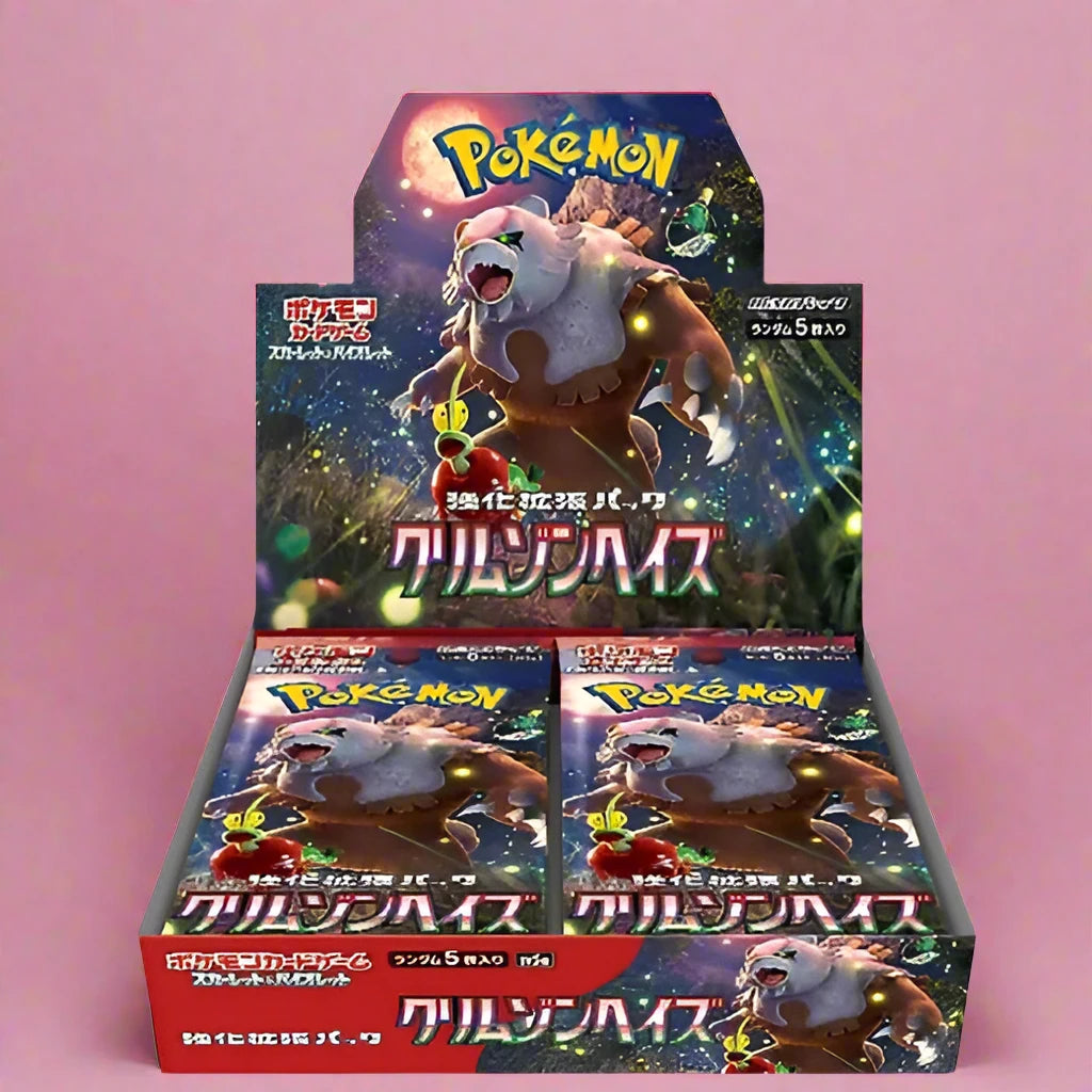 Pokemon Crimson Haze Booster Box Japanese SV5a