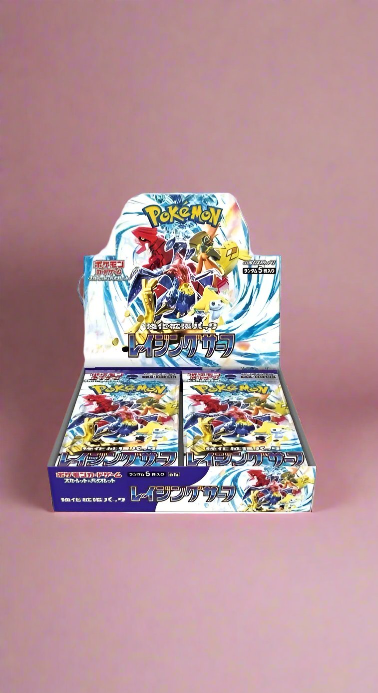 Pokémon Raging Surf Booster Box (Japanese) SV3a