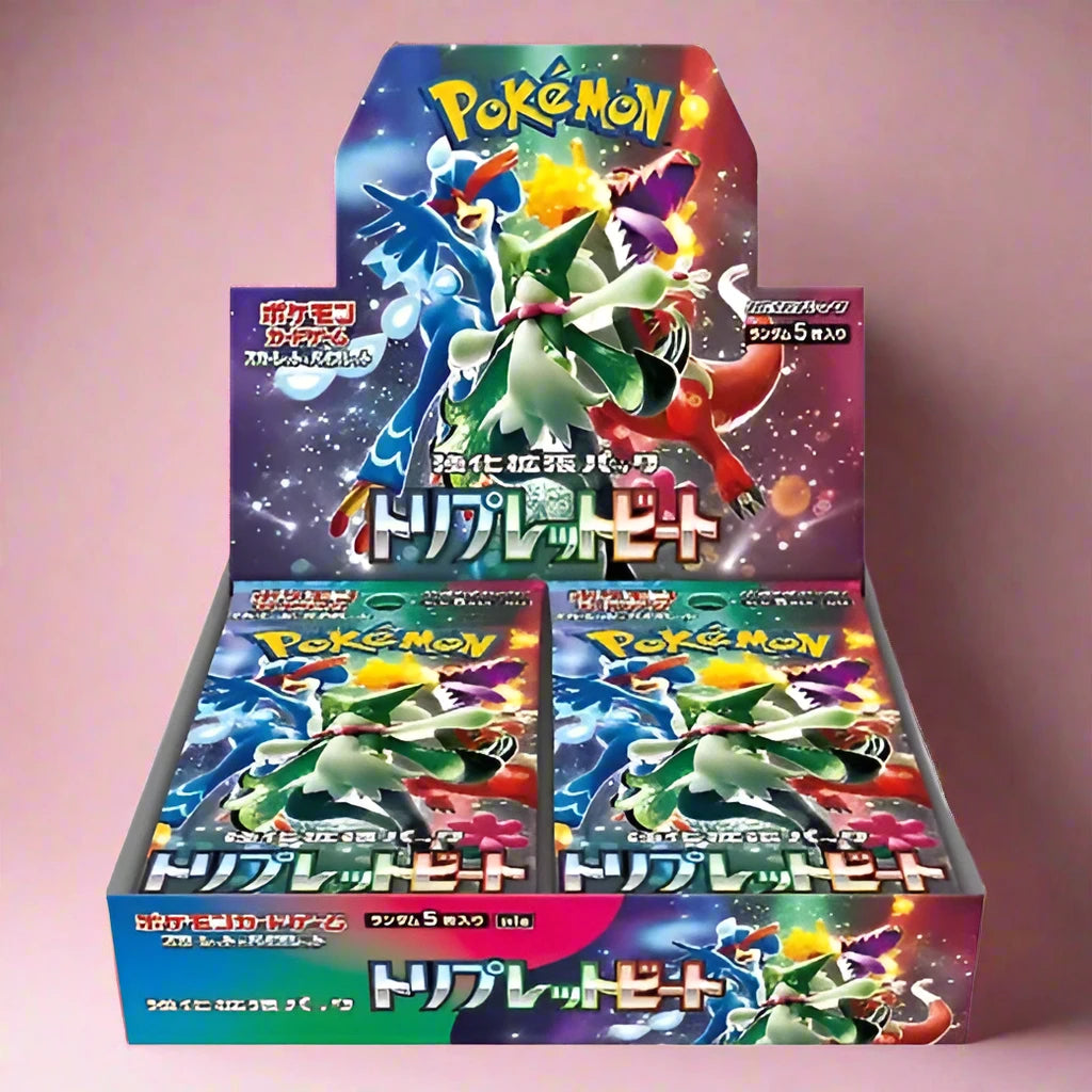 Pokemon Triplet Beat Booster Box Japanese SV1a