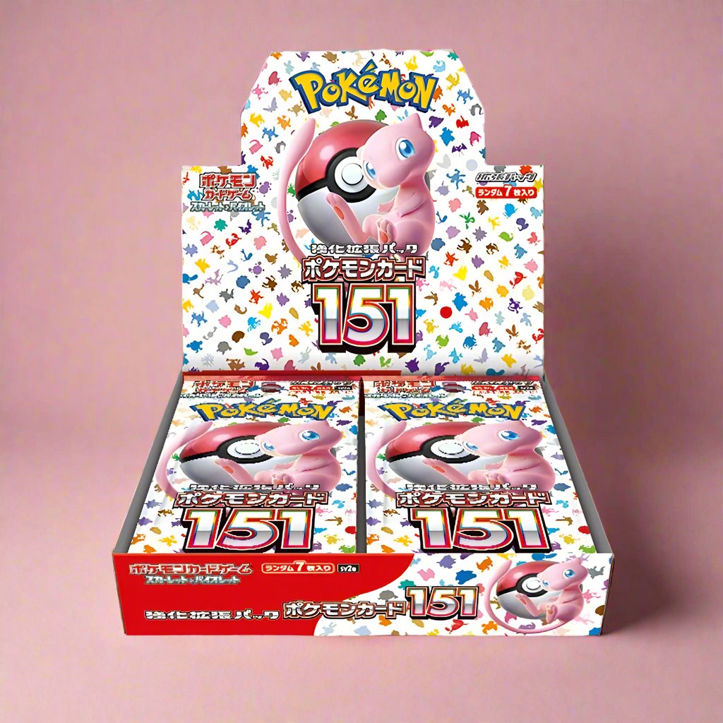 Pokémon Scarlet & Violet 151 Booster Box (Japanese) Sealed