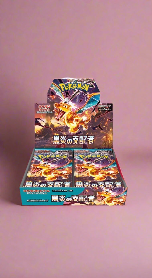 Pokémon Ruler of the Black Flame Booster Box (Japanese) SV3