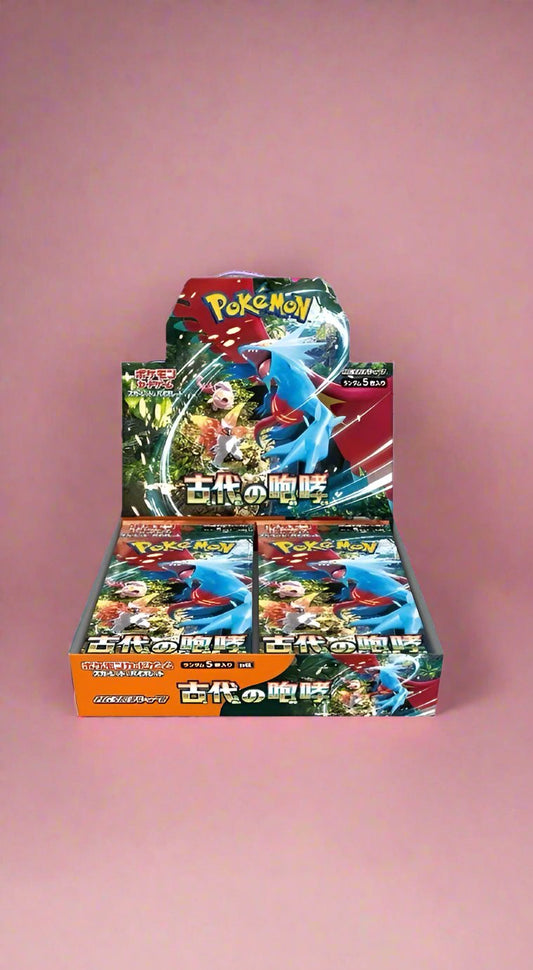 Pokemon Scarlet & Violet: Ancient Roar Booster Box (Japanese)