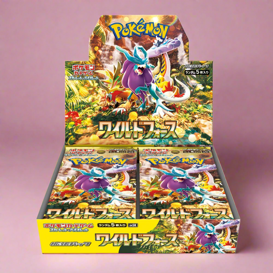 Pokemon Wild Force Booster Box