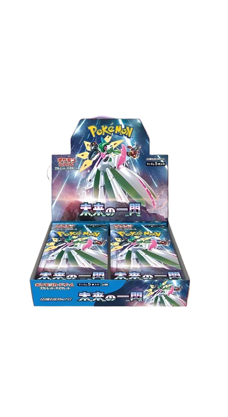 Pokémon TCG: Scarlet & Violet Future Flash Box (Japanese)