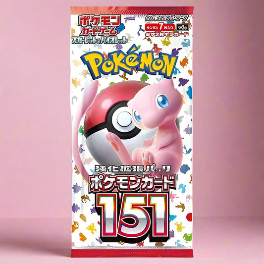 Japanese 151 Booster Pack