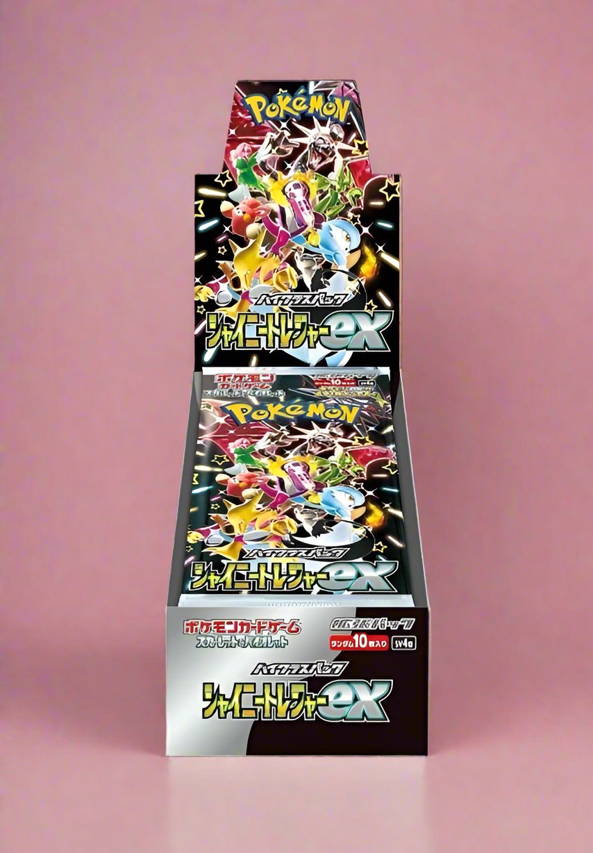 Pokemon Shiny Treasure Booster Box Japanese